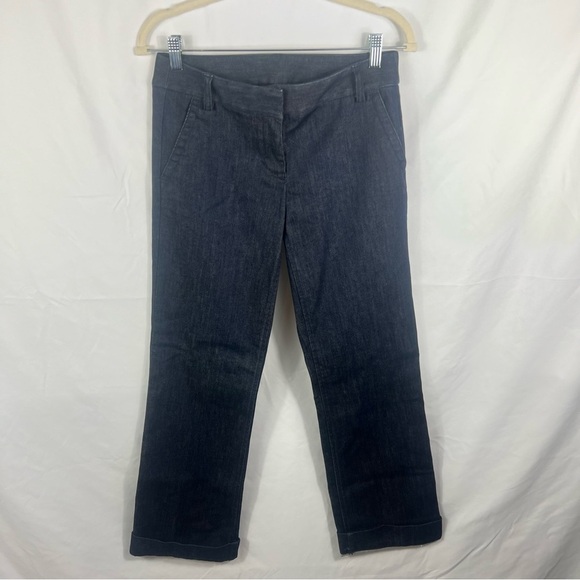 J. Crew Pants - J. Crew Women’s Dark Denim Cuffed Tousers Jeans